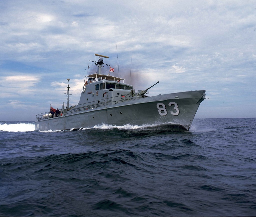 HMAS Advance  © Australian National Maritime Museum http://www.anmm.gov.au